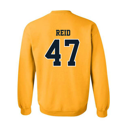 ETBU - NCAA Baseball : Travis Reid - Classic Shersey Crewneck Sweatshirt-1