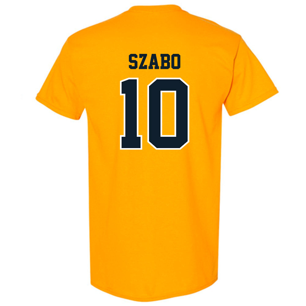 ETBU - NCAA Baseball : Joshua Szabo - Classic Shersey T-Shirt-1