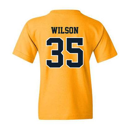 ETBU - NCAA Baseball : Colby Wilson - Classic Shersey Youth T-Shirt-1