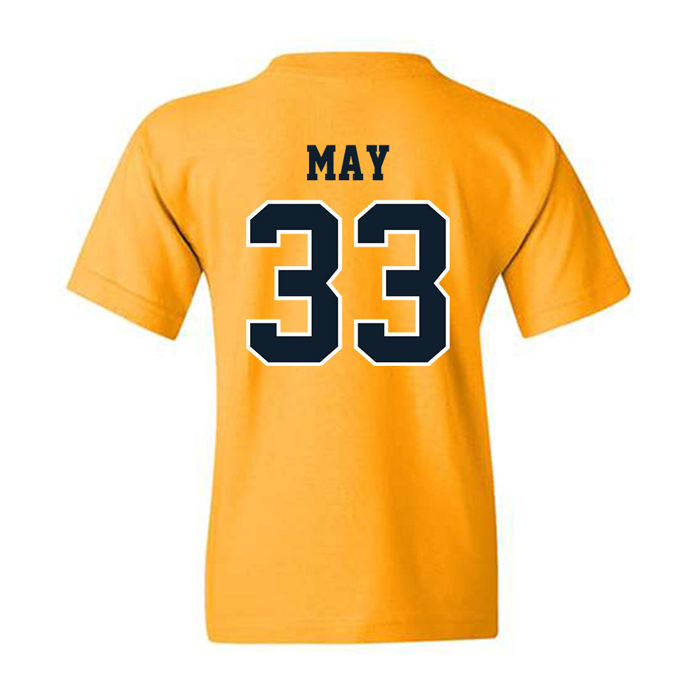 ETBU - NCAA Baseball : Carter May - Classic Shersey Youth T-Shirt-1