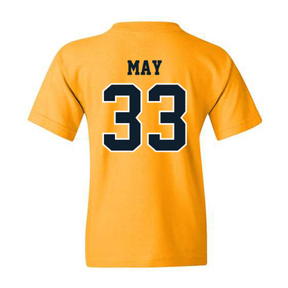 ETBU - NCAA Baseball : Carter May - Classic Shersey Youth T-Shirt-1
