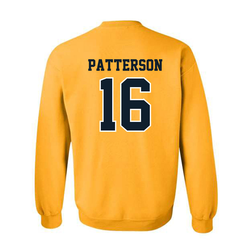 ETBU - NCAA Football : Phillip Patterson - Classic Shersey Crewneck Sweatshirt-1