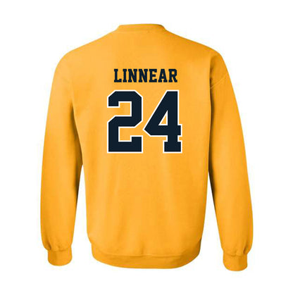ETBU - NCAA Football : Bryson Linnear - Classic Shersey Crewneck Sweatshirt-1
