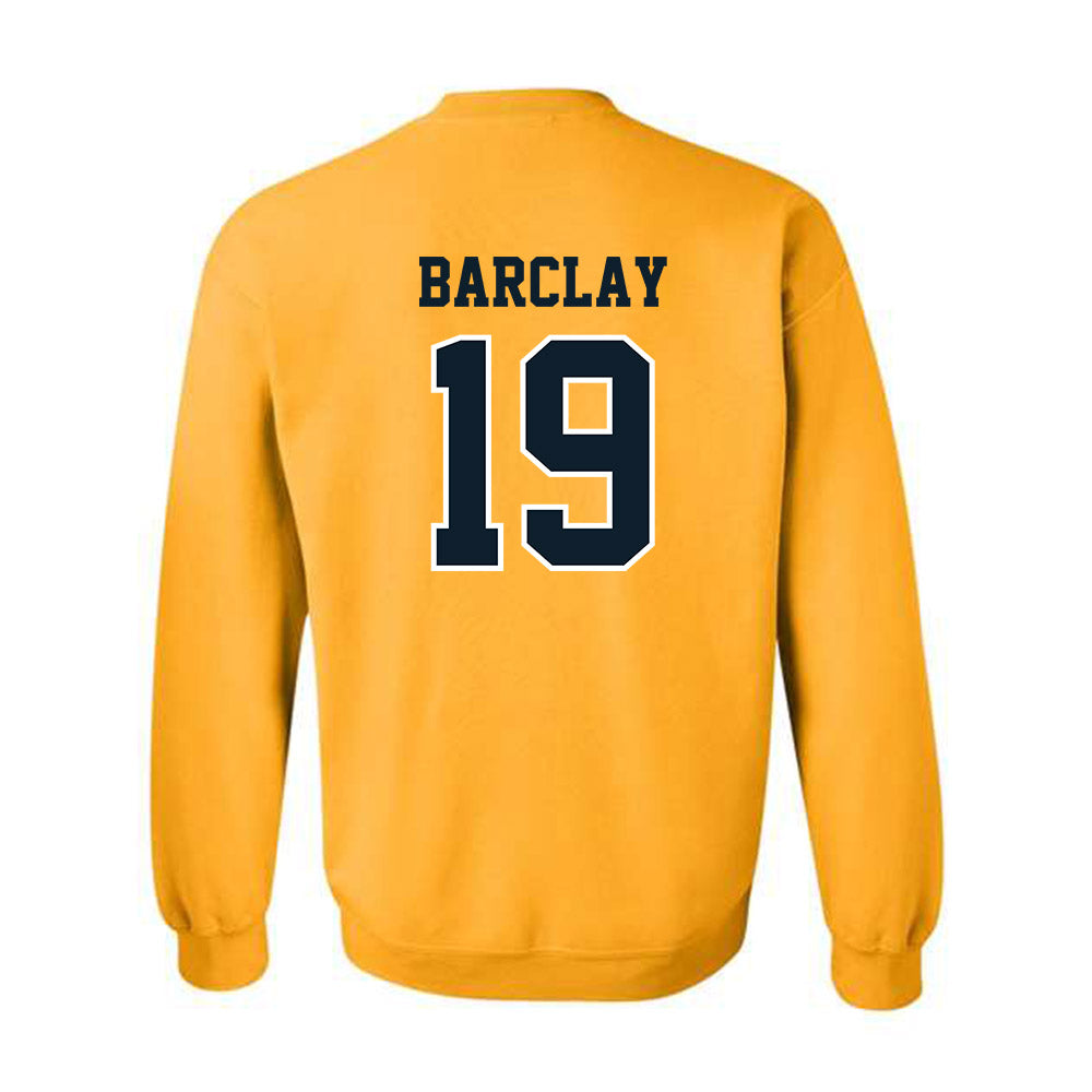 ETBU - NCAA Women's Soccer : Paige Barclay - Classic Shersey Crewneck Sweatshirt-1