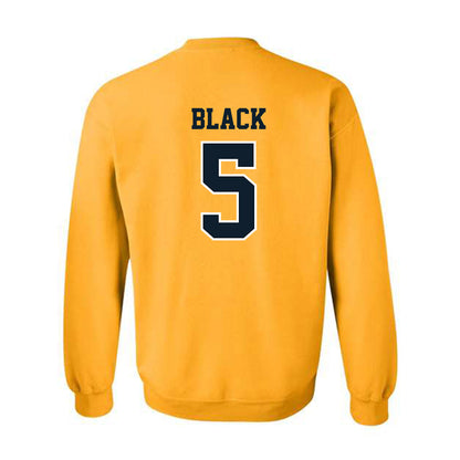 ETBU - NCAA Acrobatics & Tumbling : Rhiunce Black - Classic Shersey Crewneck Sweatshirt-1
