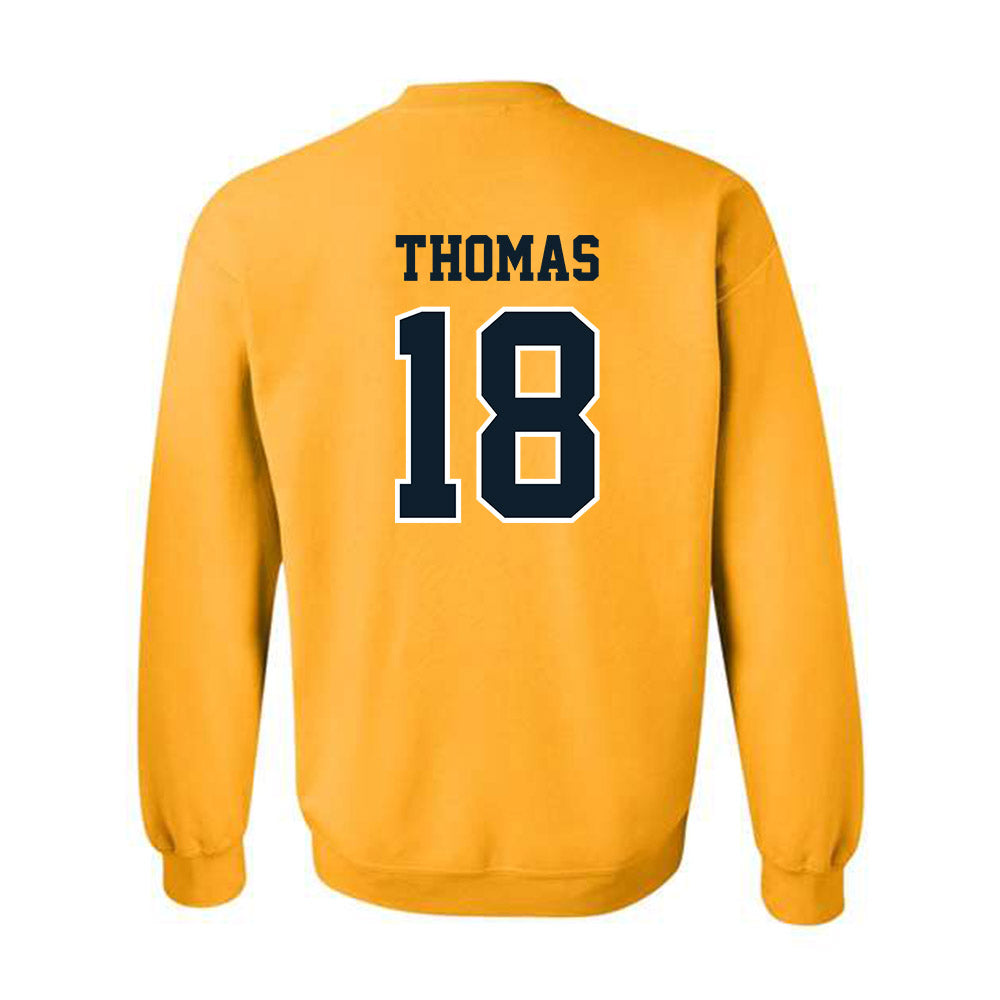 ETBU - NCAA Beach Volleyball : Emily Thomas - Classic Shersey Crewneck Sweatshirt-1