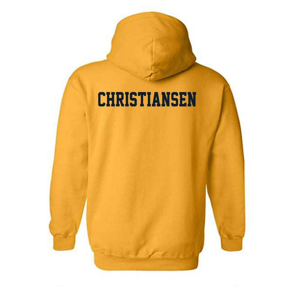 ETBU - NCAA Women's Track & Field : Hannah Christiansen - Classic Shersey Hooded Sweatshirt-1