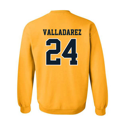 ETBU - NCAA Men's Soccer : brady valladarez - Classic Shersey Crewneck Sweatshirt-1