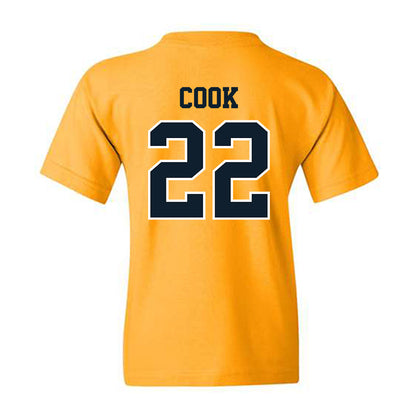 ETBU - NCAA Men's Basketball : Ethan Cook - Classic Shersey Youth T-Shirt-1