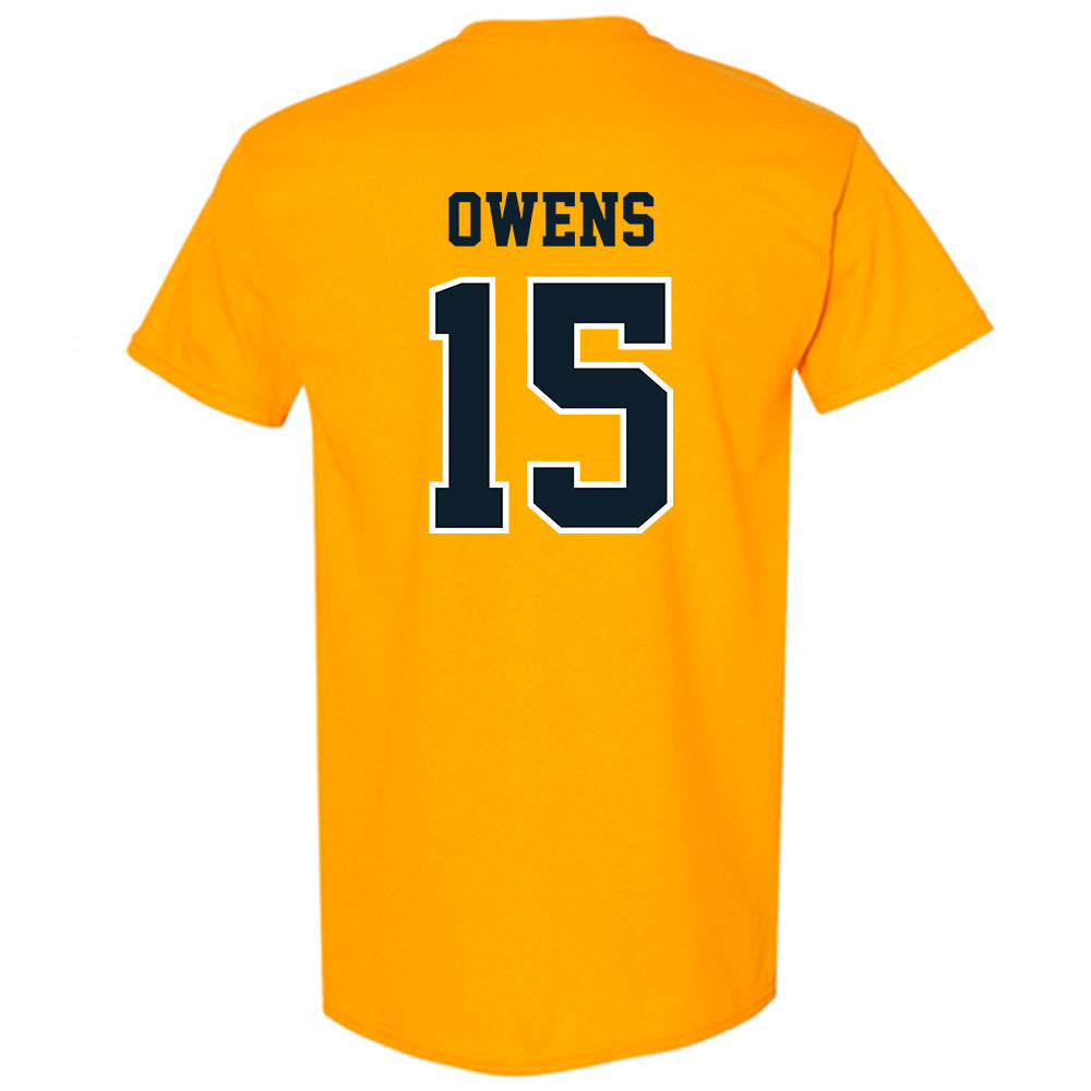 ETBU - NCAA Baseball : Carter Owens - Classic Shersey T-Shirt-1