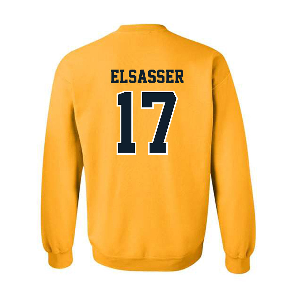 ETBU - NCAA Men's Soccer : Kaden Elsasser - Classic Shersey Crewneck Sweatshirt-1