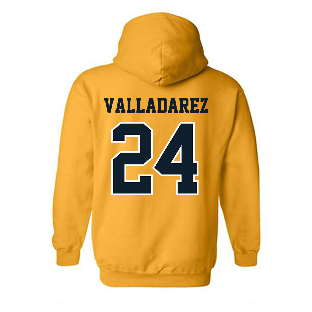 ETBU - NCAA Men's Soccer : brady valladarez - Classic Shersey Hooded Sweatshirt-1