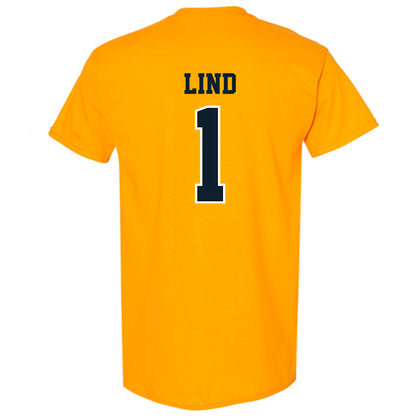 ETBU - NCAA Men's Lacrosse : Blake Lind - Classic Shersey T-Shirt-1