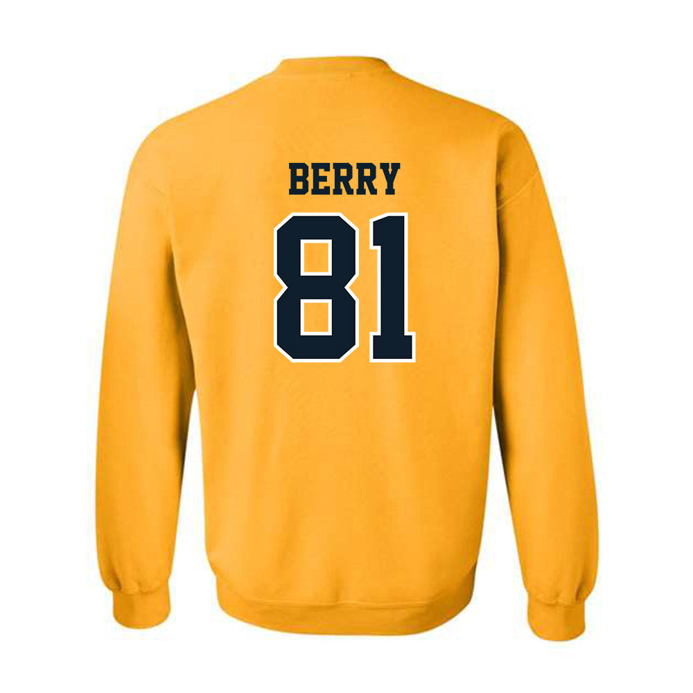 ETBU - NCAA Football : Austin Berry - Classic Shersey Crewneck Sweatshirt-1