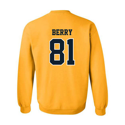 ETBU - NCAA Football : Austin Berry - Classic Shersey Crewneck Sweatshirt-1