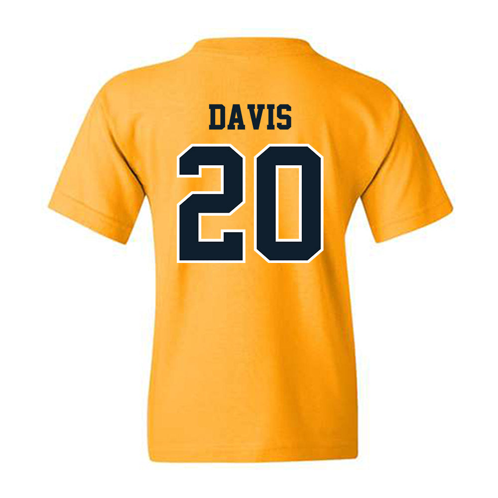 ETBU - NCAA Baseball : Forrest Davis - Classic Shersey Youth T-Shirt-1