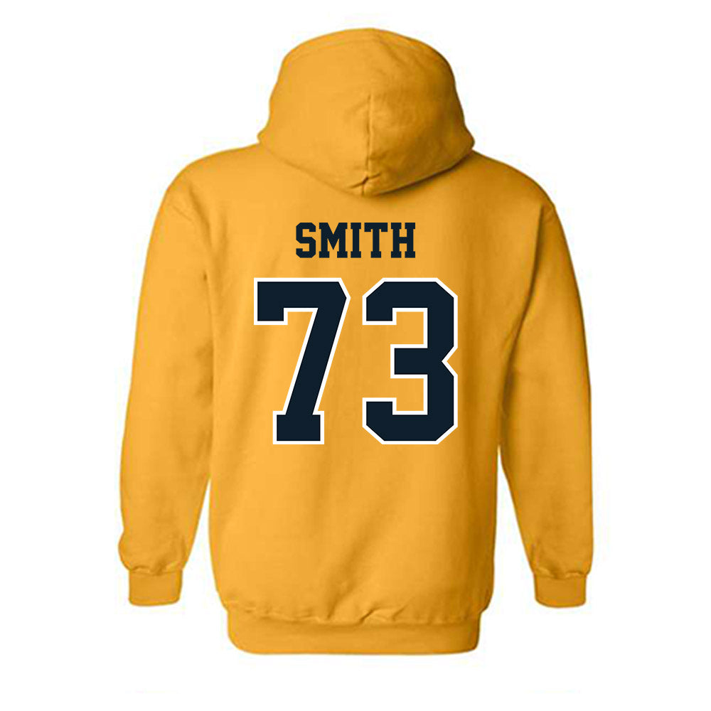 ETBU - NCAA Football : Destin Smith - Classic Shersey Hooded Sweatshirt-1