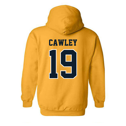 ETBU - NCAA Acrobatics & Tumbling : Annalise Cawley - Classic Shersey Hooded Sweatshirt-1