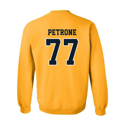 ETBU - NCAA Men's Ice Hockey : John Petrone - Classic Shersey Crewneck Sweatshirt-1