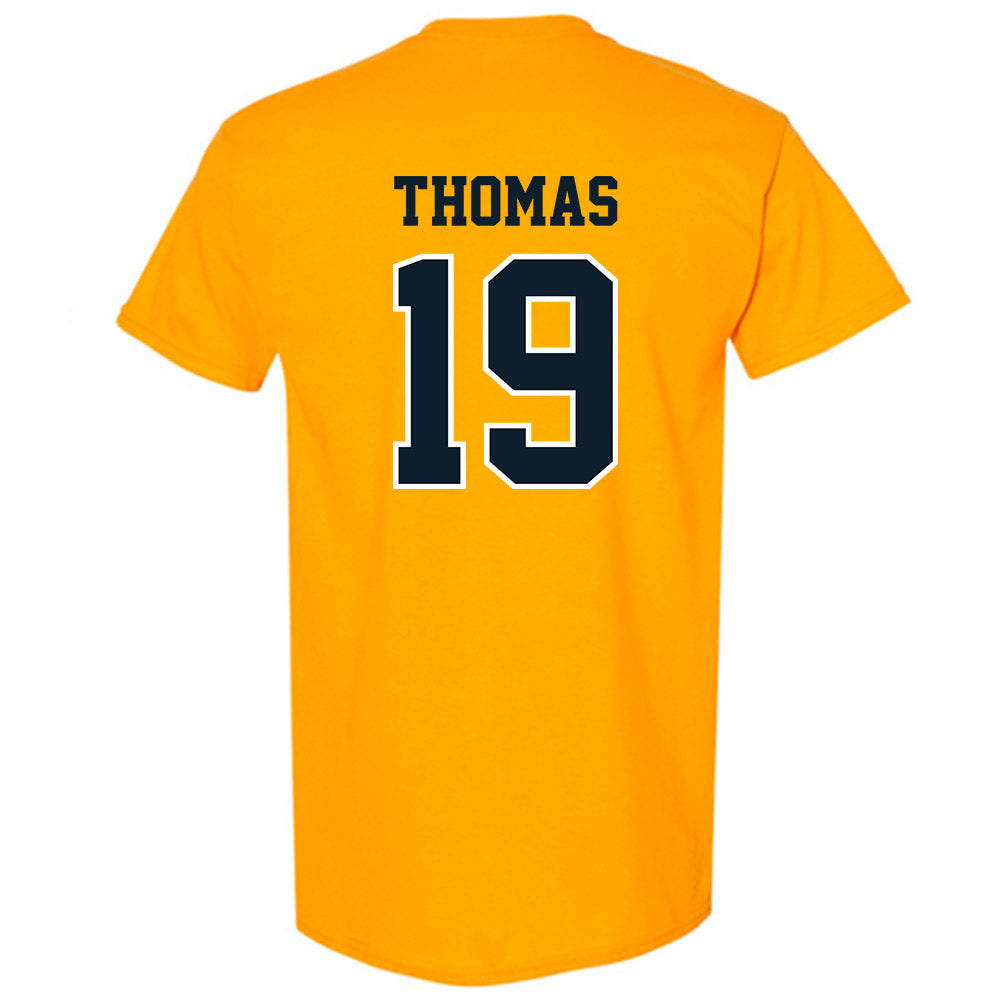ETBU - NCAA Football : Zay Thomas - Classic Shersey T-Shirt-1