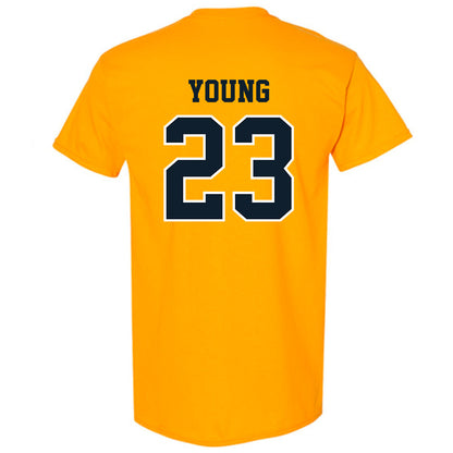 ETBU - NCAA Football : MJ Young - Classic Shersey T-Shirt-1