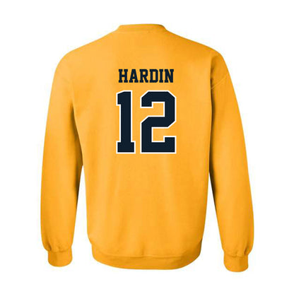 ETBU - NCAA Softball : Mackenzy Hardin - Classic Shersey Crewneck Sweatshirt-1