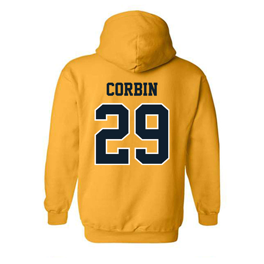 ETBU - NCAA Football : Kyree Corbin - Classic Shersey Hooded Sweatshirt-1