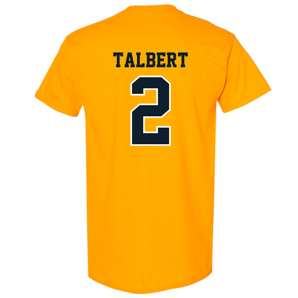 ETBU - NCAA Football : Jay Talbert - Classic Shersey T-Shirt-1