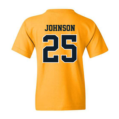 ETBU - NCAA Football : KJ Johnson - Classic Shersey Youth T-Shirt-1