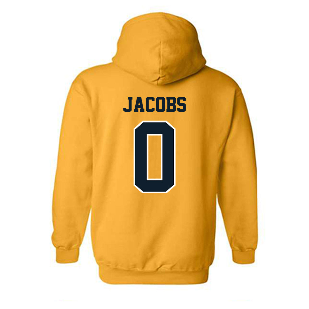 ETBU - NCAA Football : Tory Jacobs - Classic Shersey Hooded Sweatshirt-1