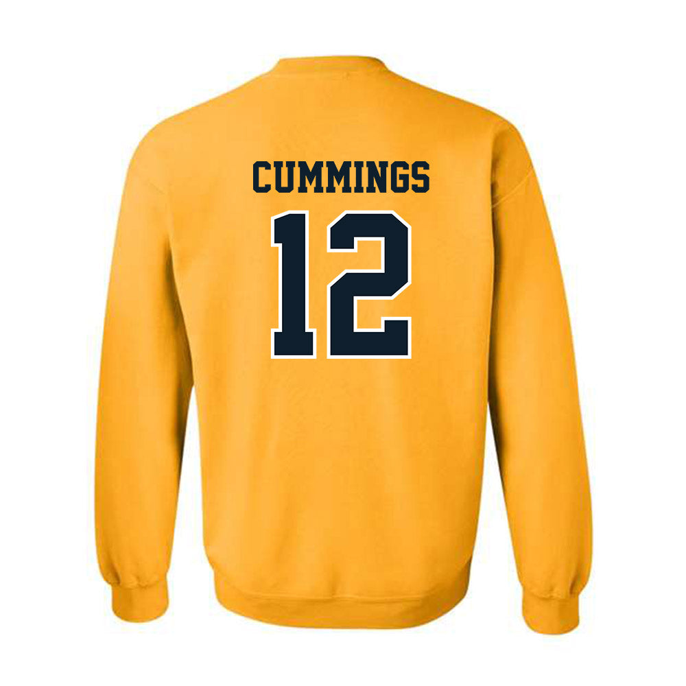 ETBU - NCAA Softball : Tauryn Cummings - Classic Shersey Crewneck Sweatshirt-1