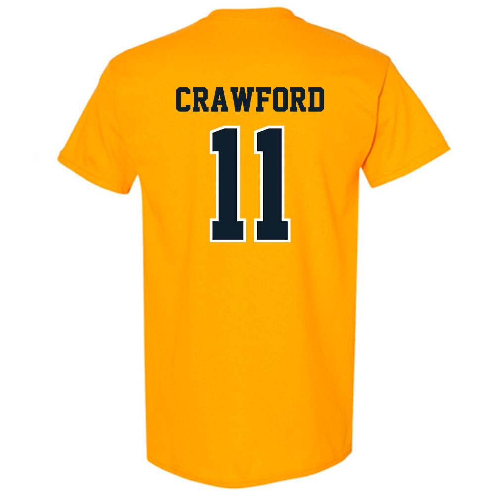 ETBU - NCAA Baseball : Chance Crawford - Classic Shersey T-Shirt-1