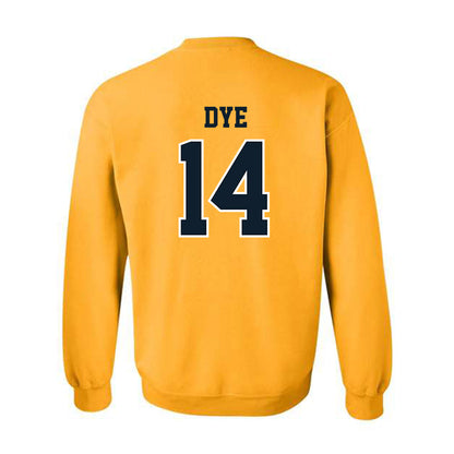 ETBU - NCAA Acrobatics & Tumbling : Emberlynn Dye - Classic Shersey Crewneck Sweatshirt-1