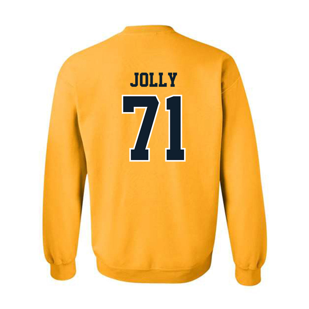 ETBU - NCAA Football : Devon Jolly - Classic Shersey Crewneck Sweatshirt-1
