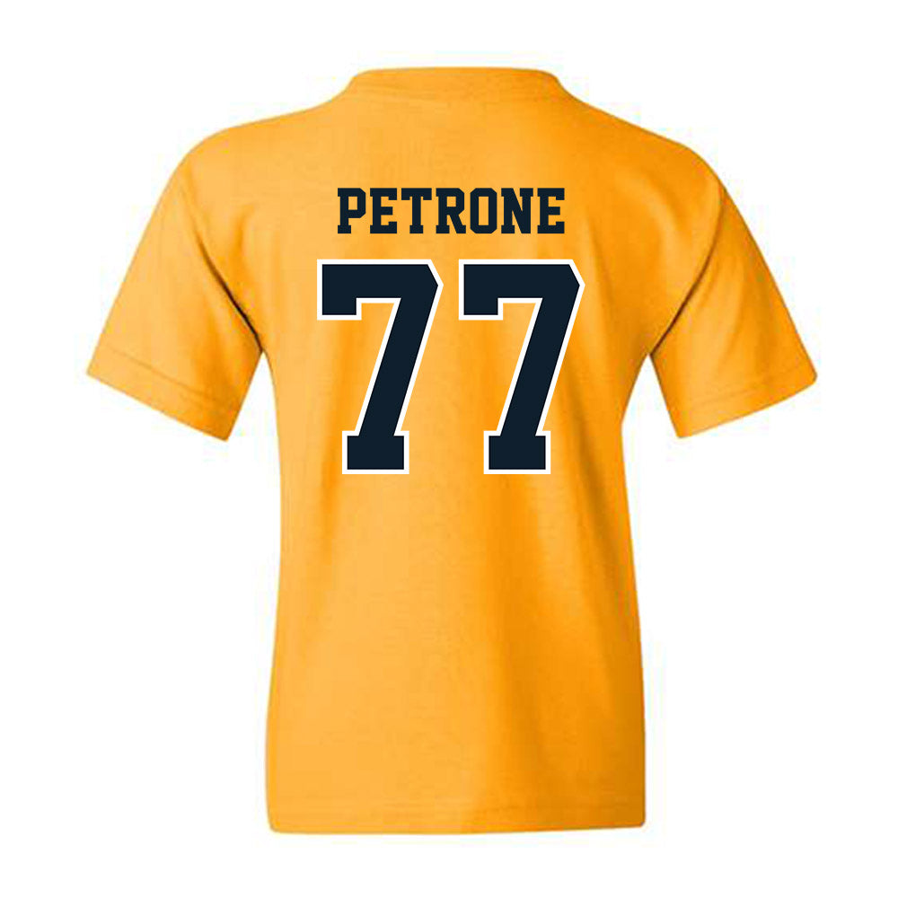 ETBU - NCAA Men's Ice Hockey : John Petrone - Classic Shersey Youth T-Shirt-1