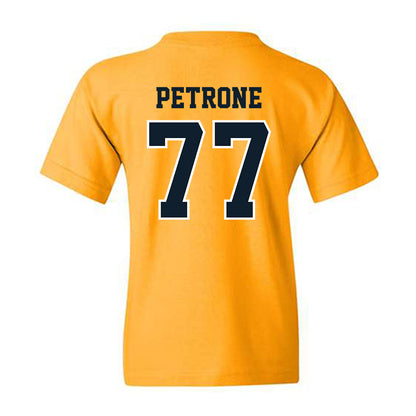 ETBU - NCAA Men's Ice Hockey : John Petrone - Classic Shersey Youth T-Shirt-1