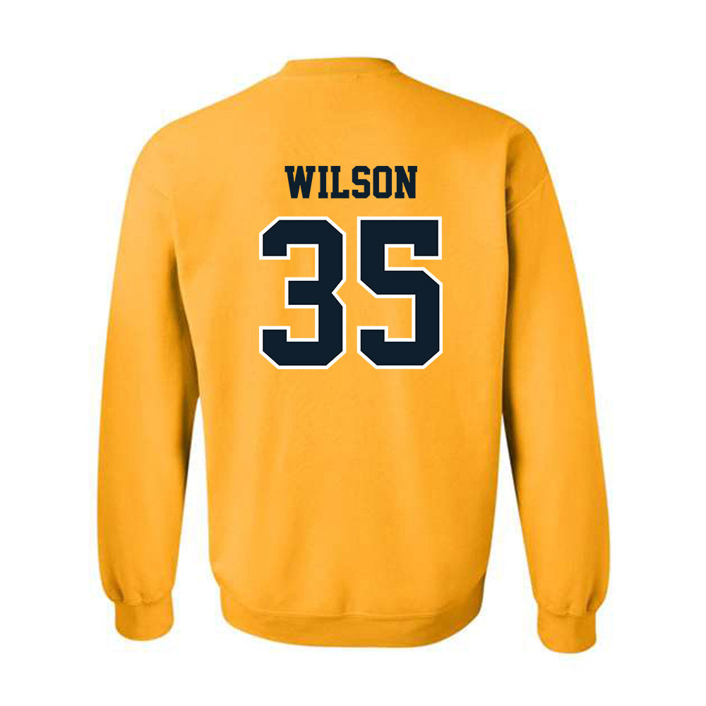 ETBU - NCAA Baseball : Colby Wilson - Classic Shersey Crewneck Sweatshirt-1