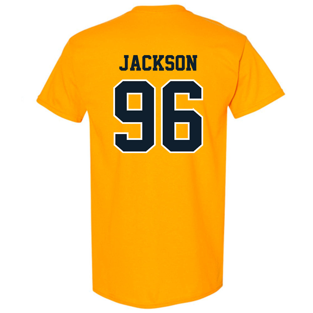 ETBU - NCAA Football : Jamaal Jr Jackson - Classic Shersey T-Shirt-1