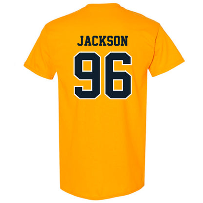 ETBU - NCAA Football : Jamaal Jr Jackson - Classic Shersey T-Shirt-1