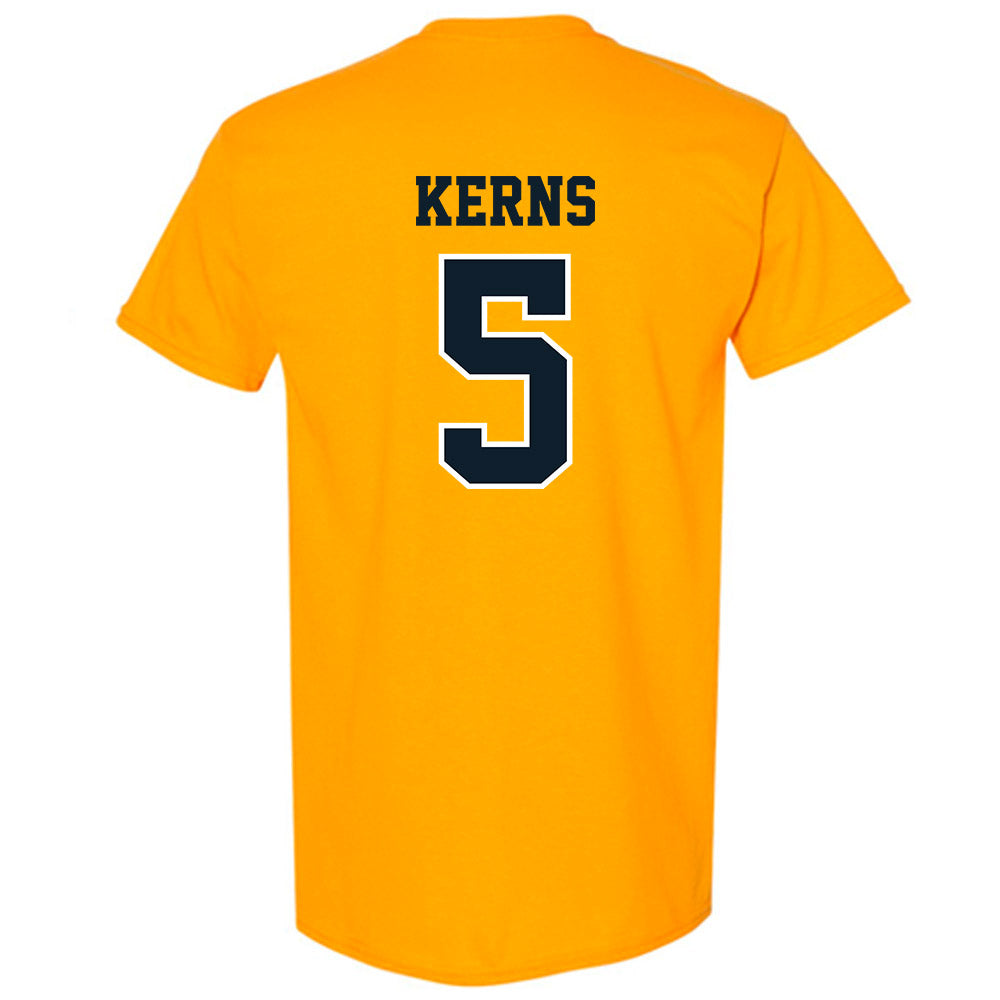 ETBU - NCAA Men's Ice Hockey : Caleb Kerns - Classic Shersey T-Shirt-1