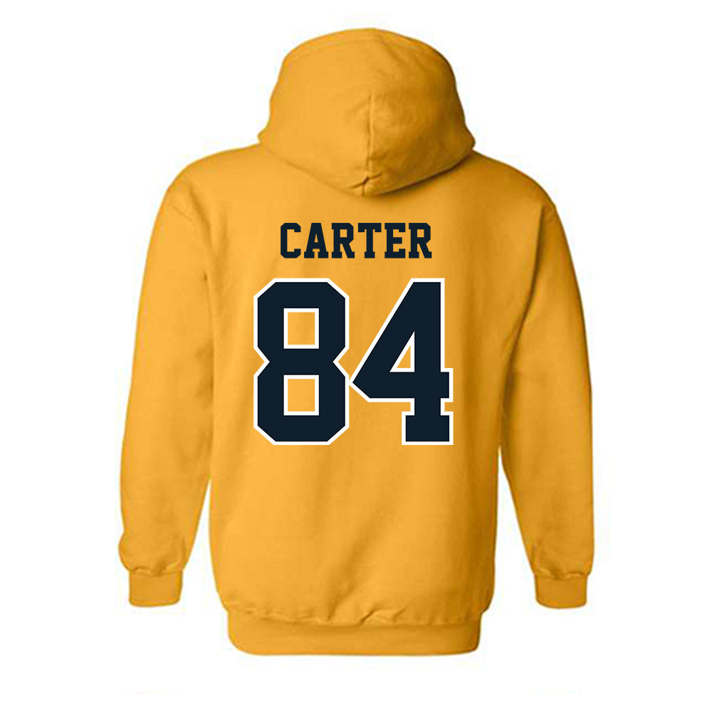 ETBU - NCAA Football : Marcos Carter - Classic Shersey Hooded Sweatshirt-1
