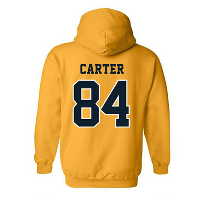 ETBU - NCAA Football : Marcos Carter - Classic Shersey Hooded Sweatshirt-1