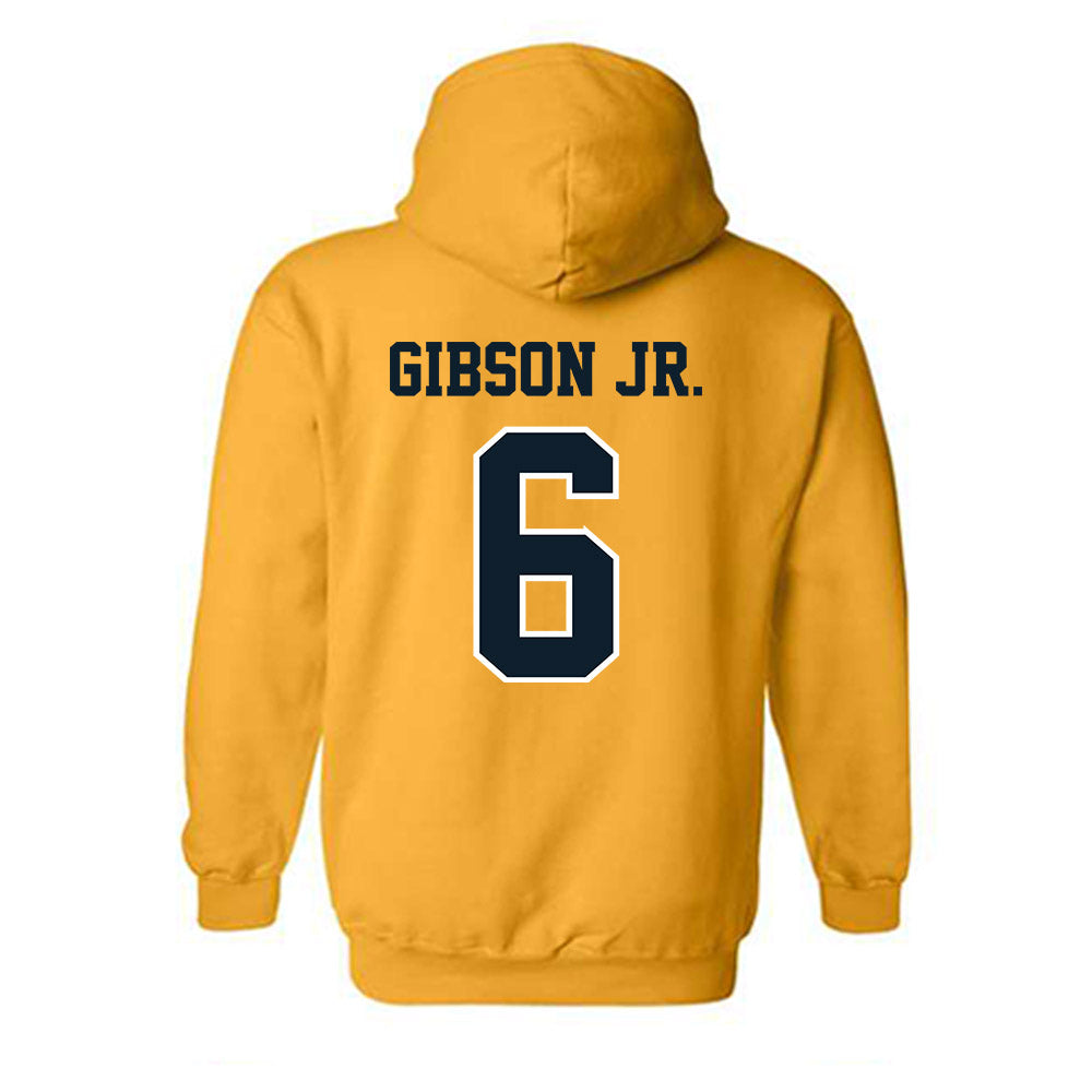 ETBU - NCAA Football : Andrae Gibson Jr. - Classic Shersey Hooded Sweatshirt-1