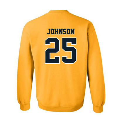 ETBU - NCAA Football : KJ Johnson - Classic Shersey Crewneck Sweatshirt-1