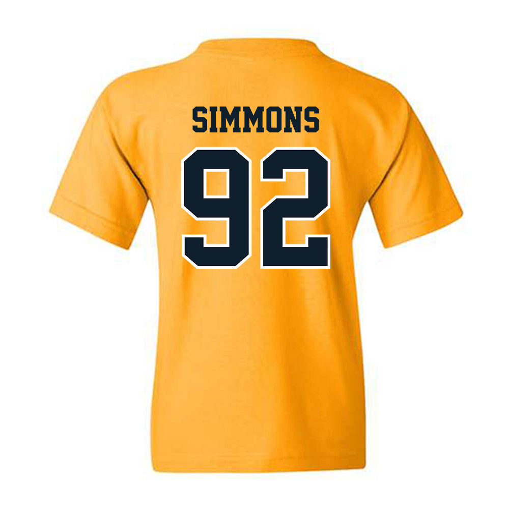 ETBU - NCAA Football : JAYLON Simmons - Classic Shersey Youth T-Shirt-1