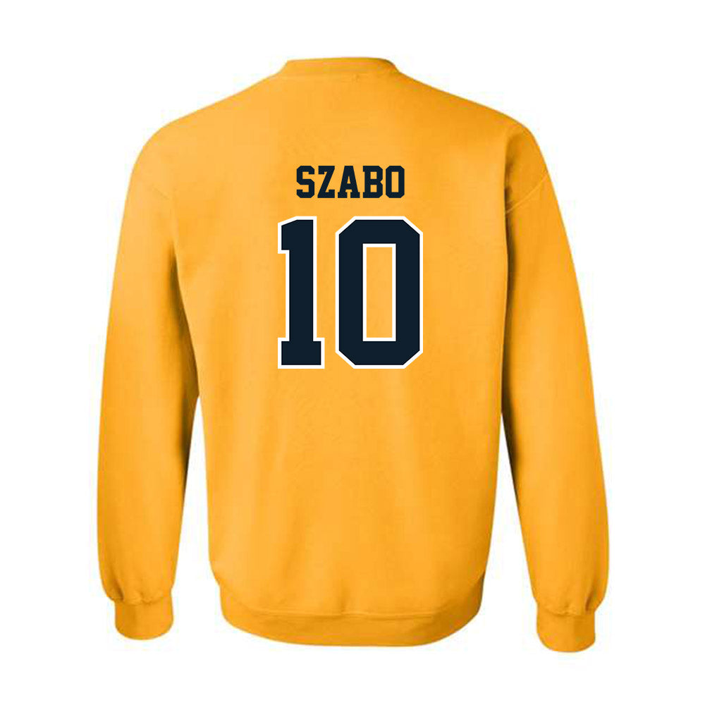 ETBU - NCAA Baseball : Joshua Szabo - Classic Shersey Crewneck Sweatshirt-1