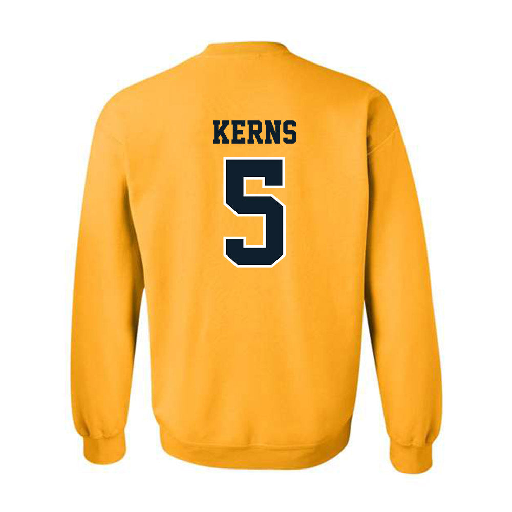 ETBU - NCAA Men's Ice Hockey : Caleb Kerns - Classic Shersey Crewneck Sweatshirt-1