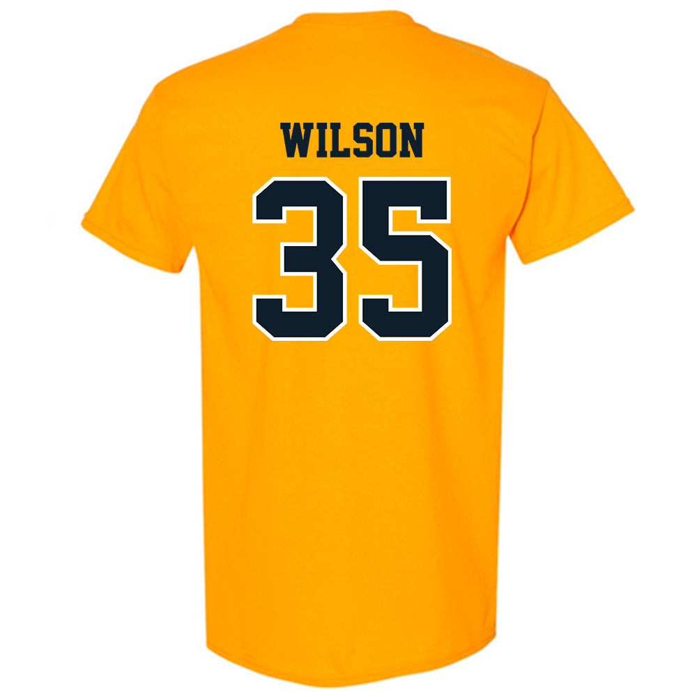 ETBU - NCAA Baseball : Colby Wilson - Classic Shersey T-Shirt-1
