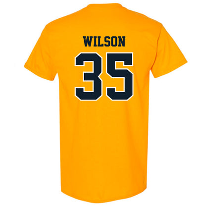 ETBU - NCAA Baseball : Colby Wilson - Classic Shersey T-Shirt-1