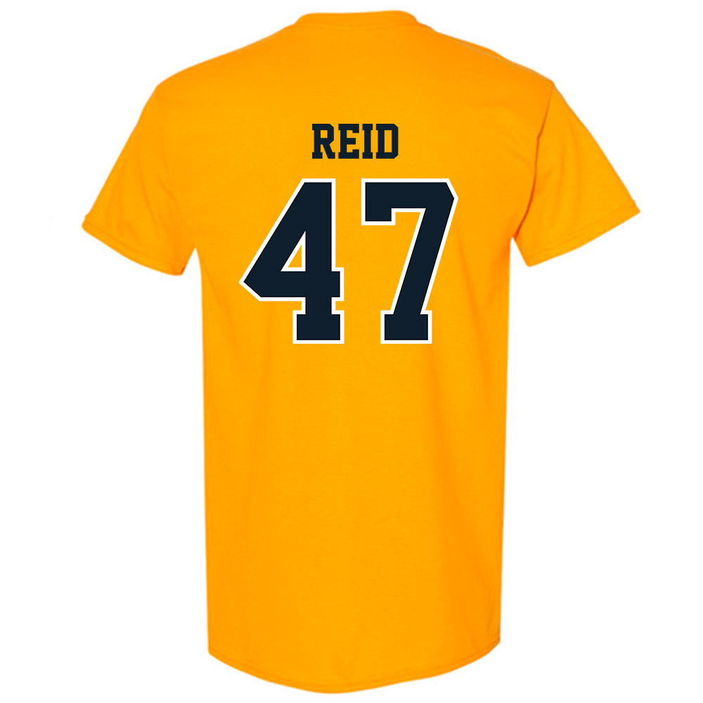 ETBU - NCAA Baseball : Travis Reid - Classic Shersey T-Shirt-1